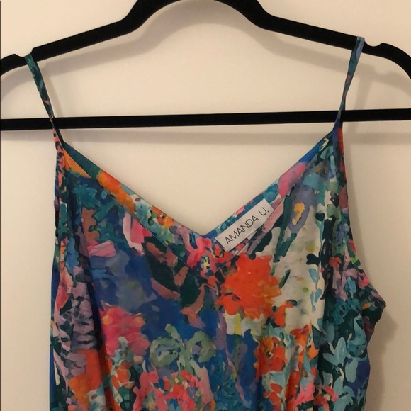 Amanda Uprichard floral dress sz small - Picture 2 of 4